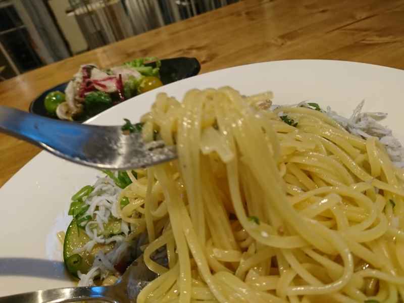 日替わりパスタランチ